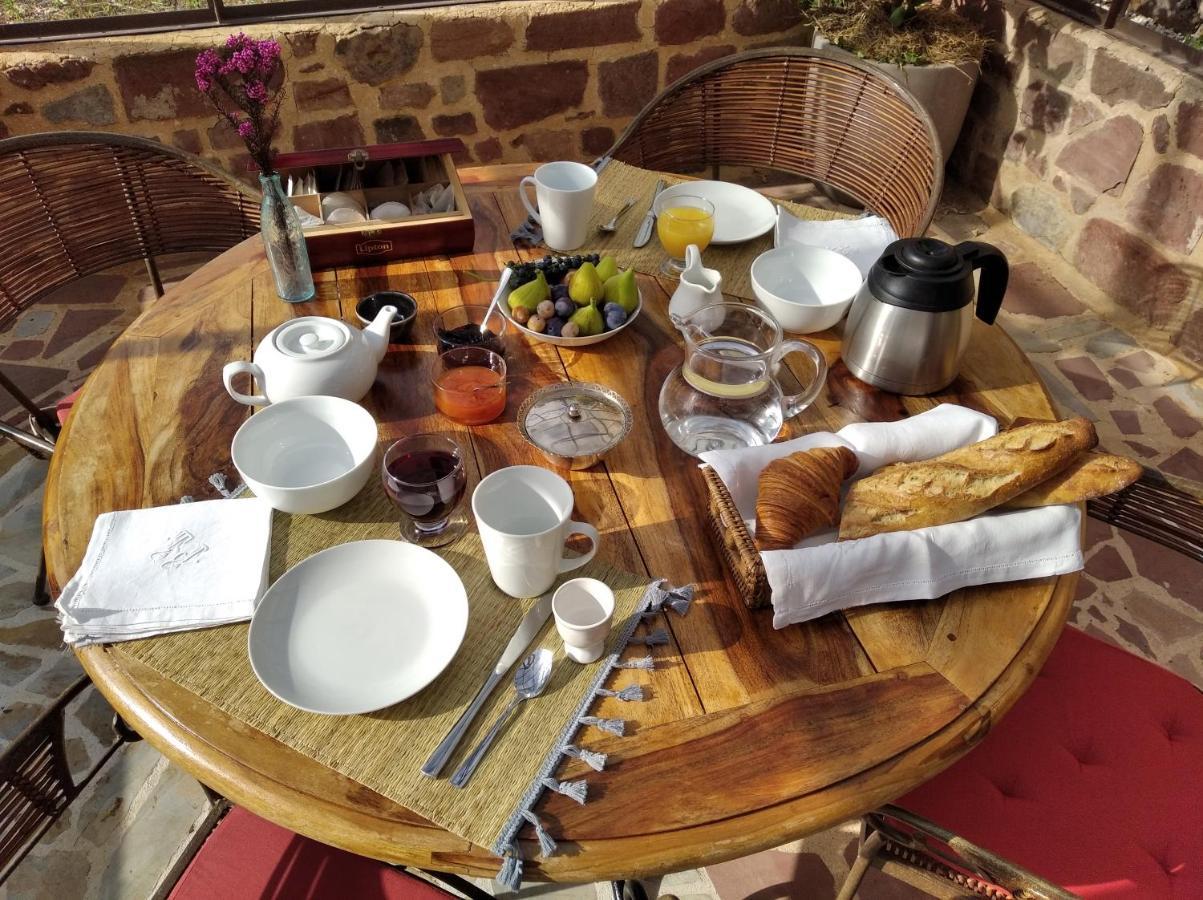 Le Palmier D'Alice Bed & Breakfast Collonges-la-Rouge Exterior photo
