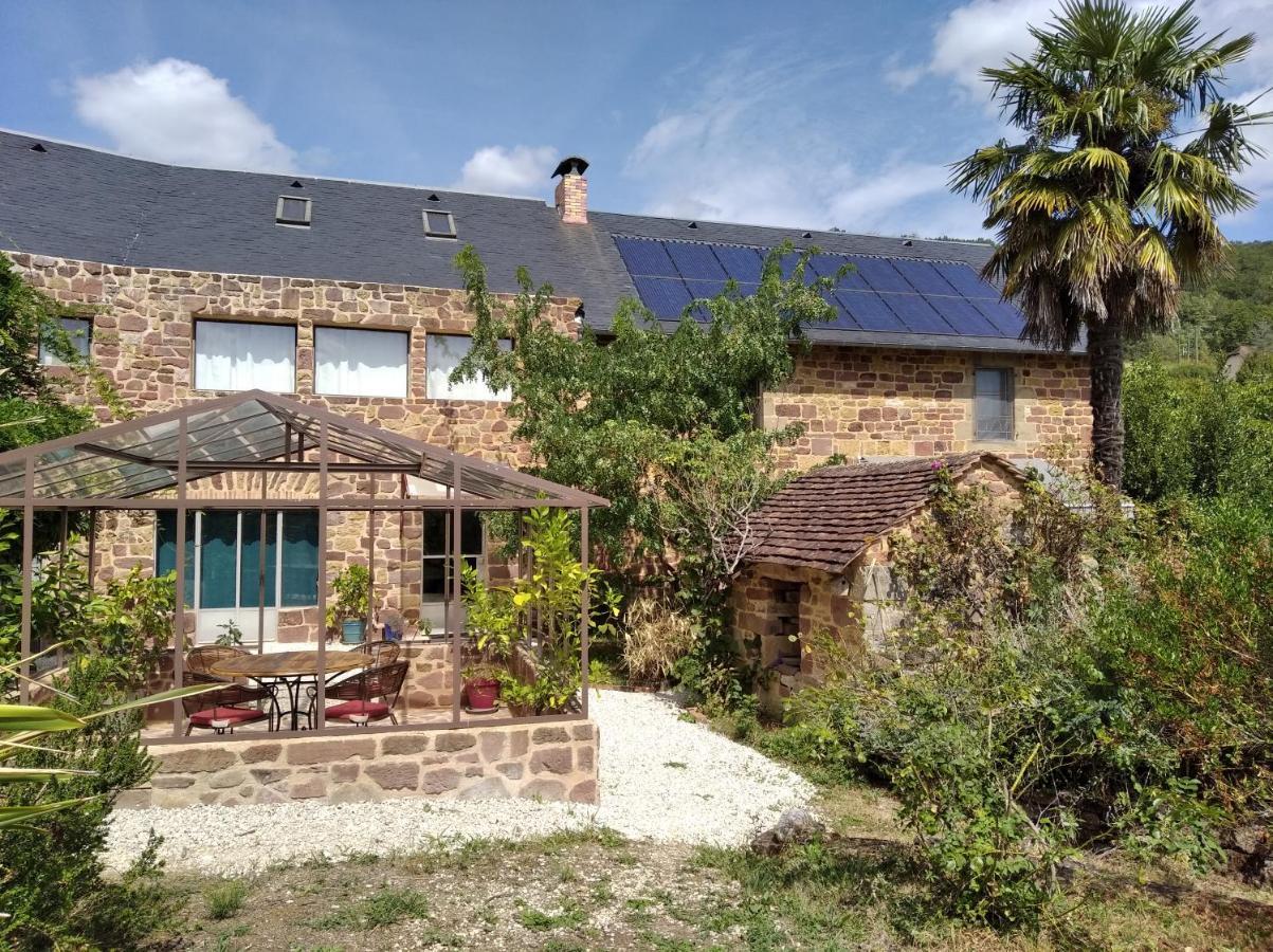 Le Palmier D'Alice Bed & Breakfast Collonges-la-Rouge Exterior photo