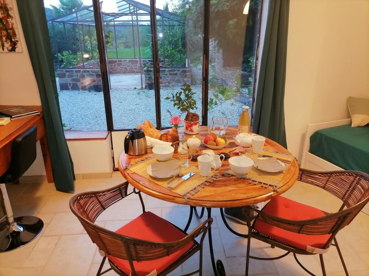 Le Palmier D'Alice Bed & Breakfast Collonges-la-Rouge Exterior photo